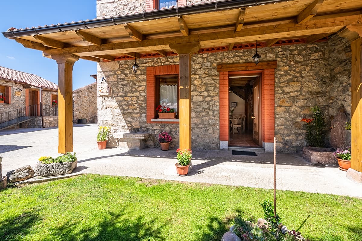 Casa Acebo en Solapeña