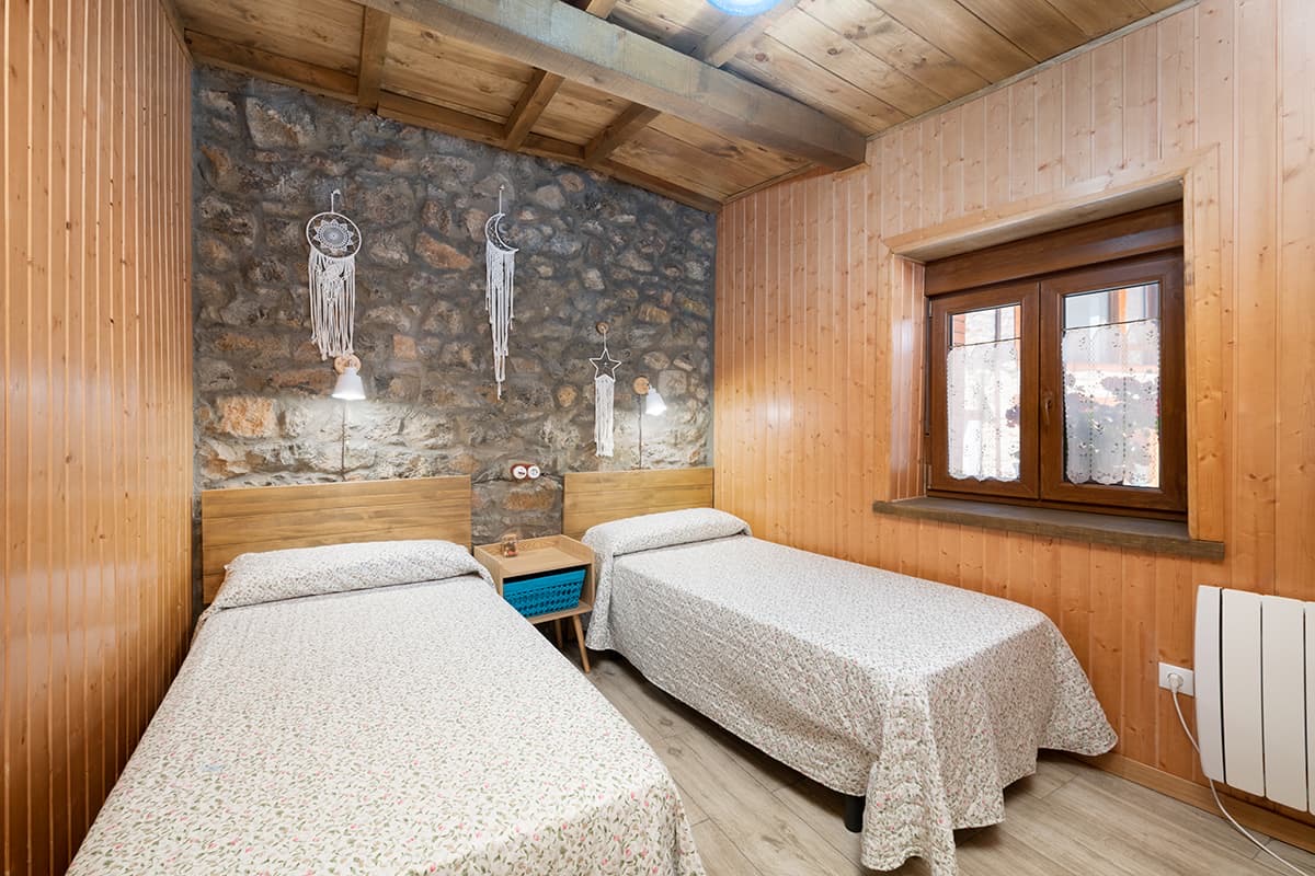 Zweites Doppelzimmer der Casa Roble