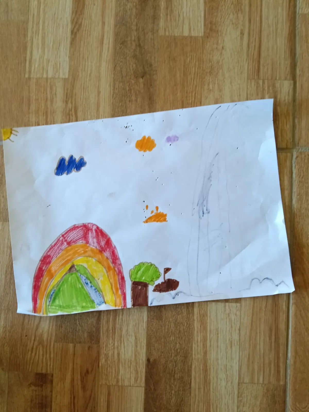 Dessin ou mot laissé par un hôte de Solapeña