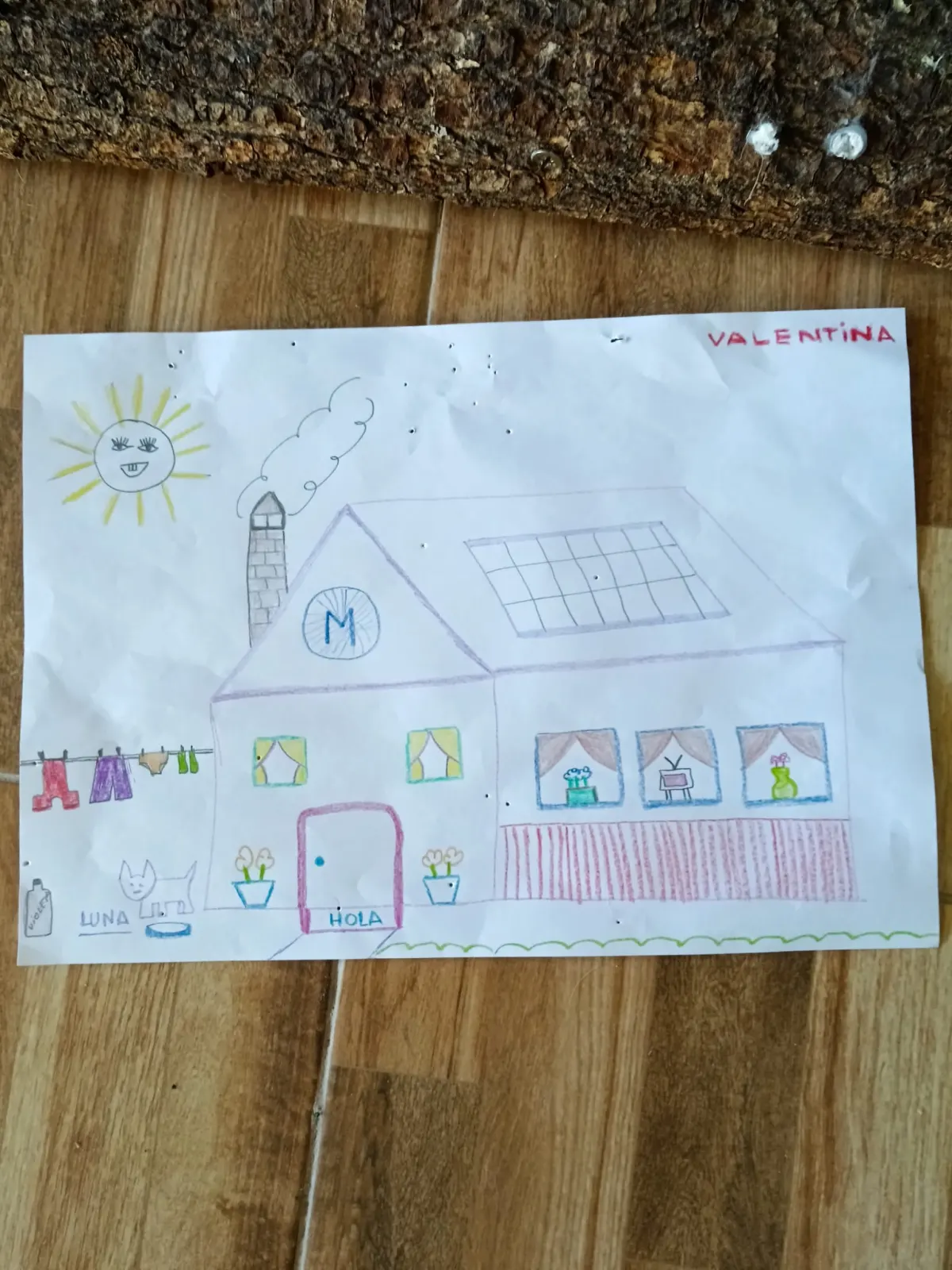 Dessin ou mot laissé par un hôte de Solapeña