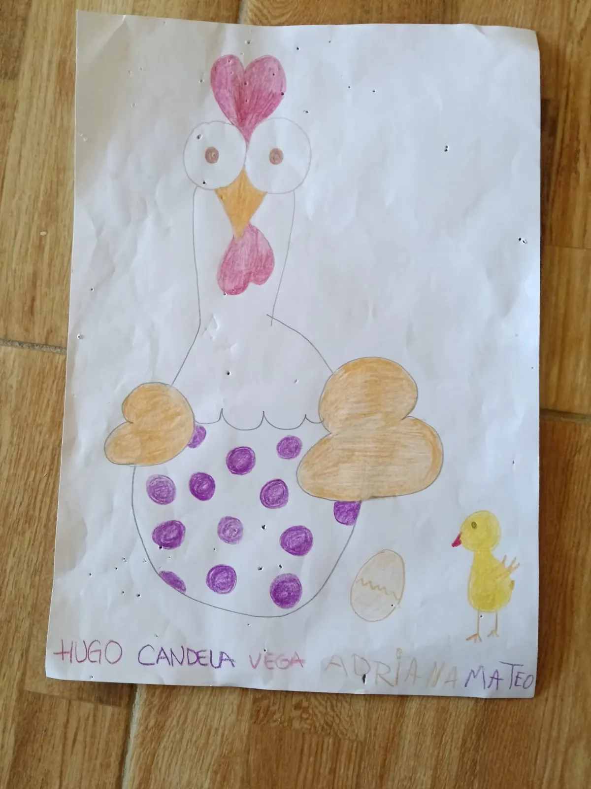 Dessin ou mot laissé par un hôte de Solapeña