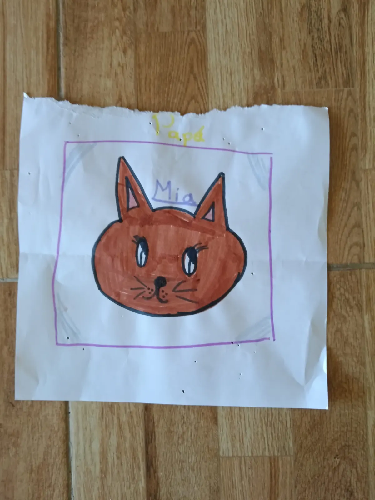 Dessin ou mot laissé par un hôte de Solapeña