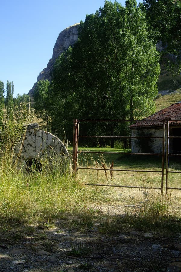 Entrance to the Melquiades mill